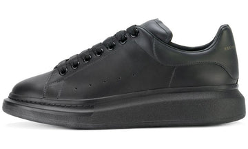 Alexander McQueen oversized sole sneakers "Full Black"