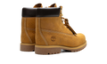 Louis Vuitton Timberland Ankle Boot Wheat Monogram