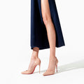 Christian Louboutin So Kate Drak Beige Pumps