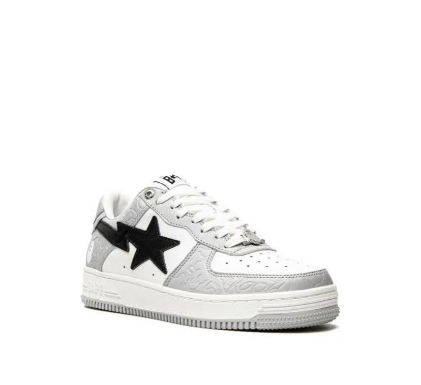 A Bathing Ape Bape Sta Grey Black