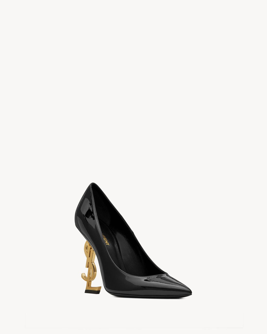 Saint Laurent Opyum Pumps Black Gold