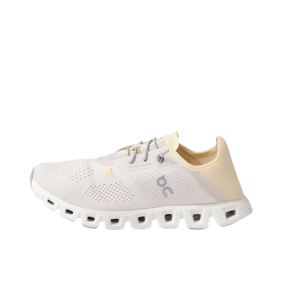 ON Cloud 5 Coast Sand Ray Mesh