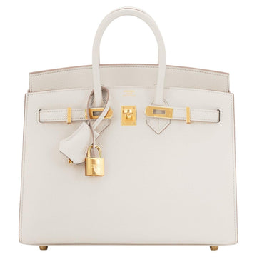 Hermes Birkin bag 25 White